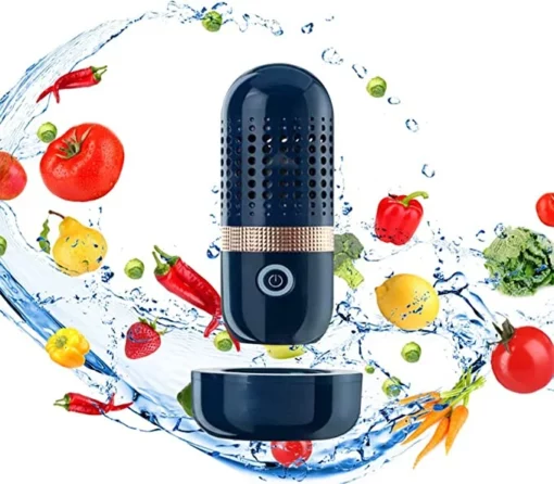 Fruit & Vegetable Washing Machine - USB Rechargeable Wireless Food Purifier
