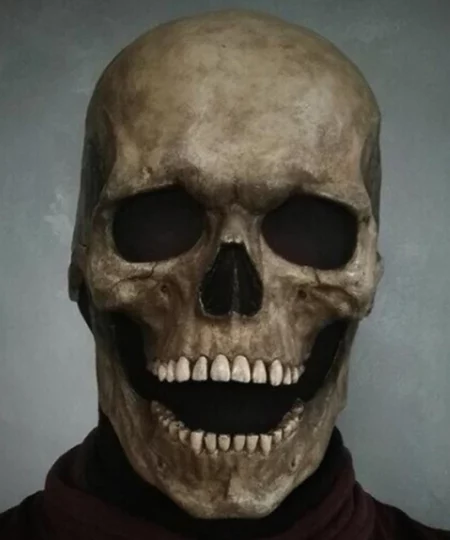 Full Head Skull Ghost Mask