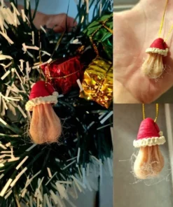 Funny Egg Ornaments For Christmas