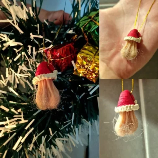 Ornamentet qesharake me vezë për Krishtlindje
