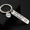 Funny Keychain For Couples - Perfect Gift