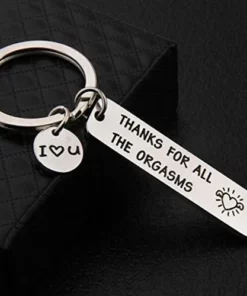 Funny Keychain For Couples - Perfect Gift