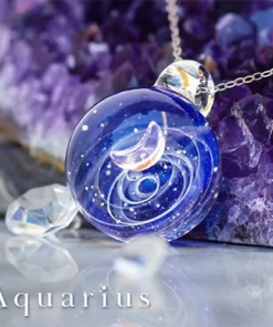 Galaxy Zodiac Necklace