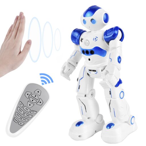 Chytrý robot se snímáním gest