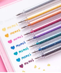 Glitter Gel Pen Set