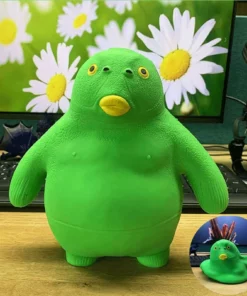 Green Fish Decompress Toy