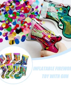 Inflatable Toy Fireworks Gun