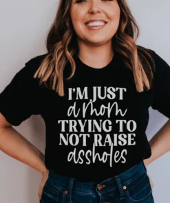 Just A Mom Tee
