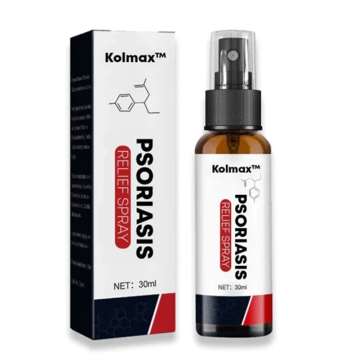 Kolmax™ Спрей за облекчаване на псориазис