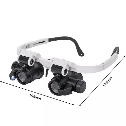 LED Glasses Magnifier 8x 15x 23x - Image 12