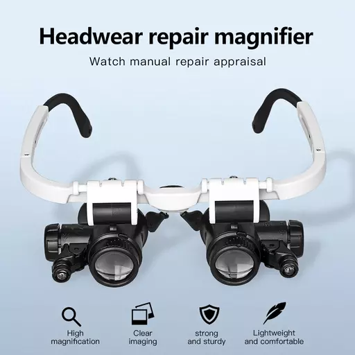 LED Glasses Magnifier 8x 15x 23x - Image 10