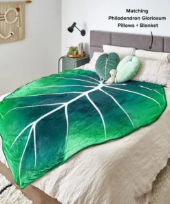 Large Leaf Blanket