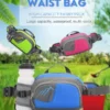 Large capacity waterproof waist bag