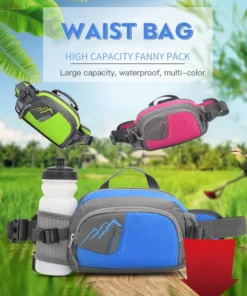 Large capacity waterproof waist bag