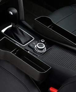 Leather Multifunctional Car Seat Organizer