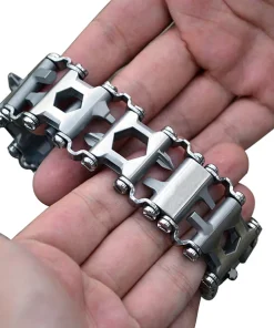 Multifunctional outdoor tactical bracelets