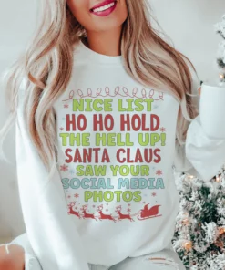 Nice List Sweatshirt