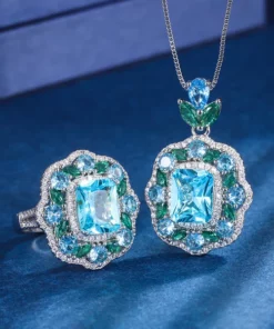 Opal Necklace & Ring