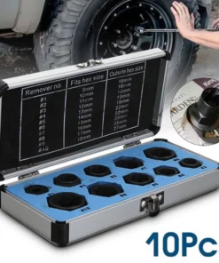 Perfect Toolkit For Bolts