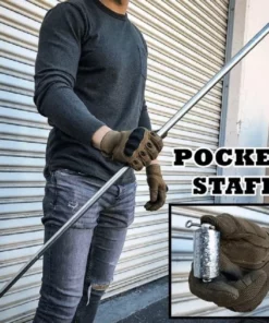 Pocket Retractable Staff