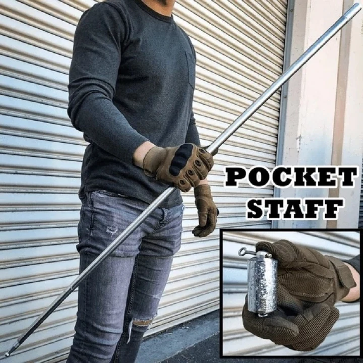 Pocket Retractable Staff Buy Today Get 55 Discount MOLOOCO