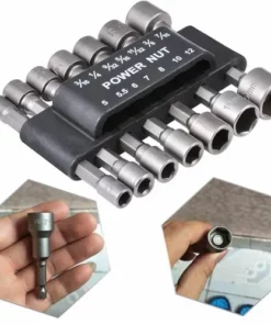 Power Nut Driver 14Pcs Set