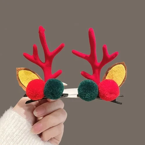 ឈុតសក់ Reindeer Antlers Xmas