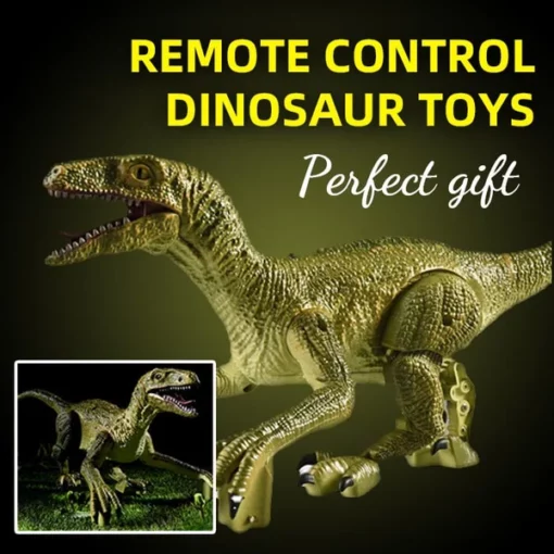 Играчки динозаври с дистанционно управление