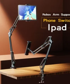 Robotic Arm Mobile Phone Ipad Universal Bracket