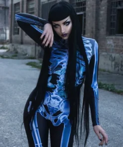 Sexy Skull Bodysuit