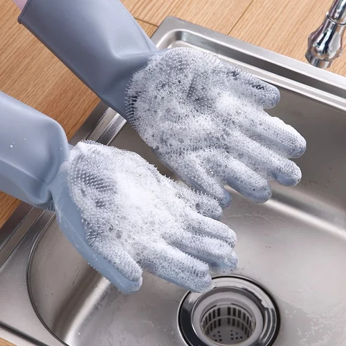 Γάντια καθαρισμού σιλικόνης