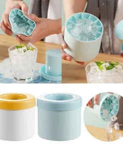 Silicone Ice Cube Maker Cup