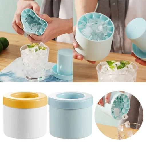 Silikone Ice Cube Maker Cup