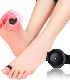 StepFit Acupressure Magnetisch Leather Toe Ring