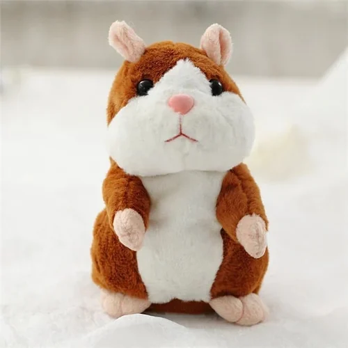 Kuzungumza Hamster Plush Toy