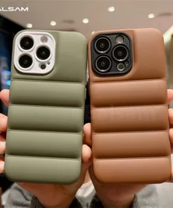 The Puffer Case For Iphones