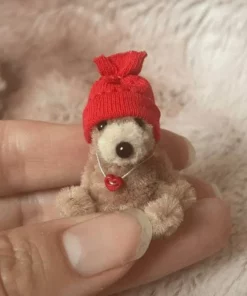 Tiny Handmade Teddy Bear