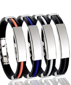 Titanium Magnetic Detoxify Wristband