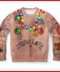 Topless Ugly Sweatshirt