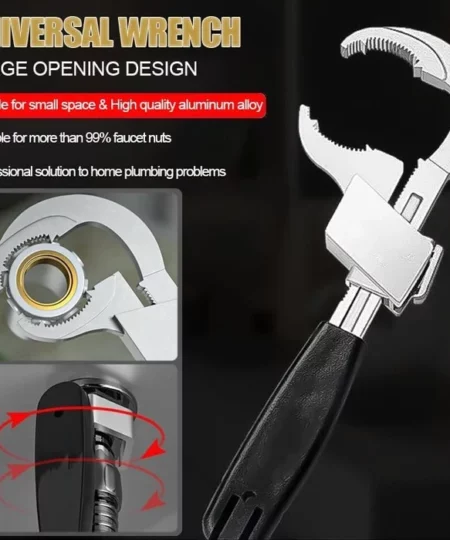 Universal Adjustable Double-ended Wrench
