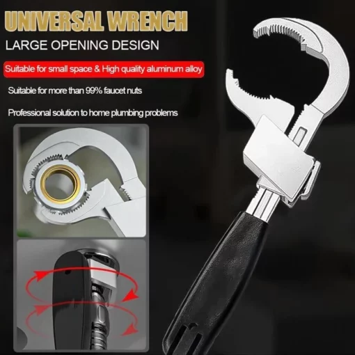 Universali Aġġustabbli Double-ended Wrench