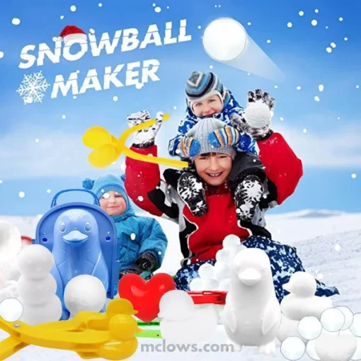 AEXZR™ Precioso juguete con clip de pato de nieve