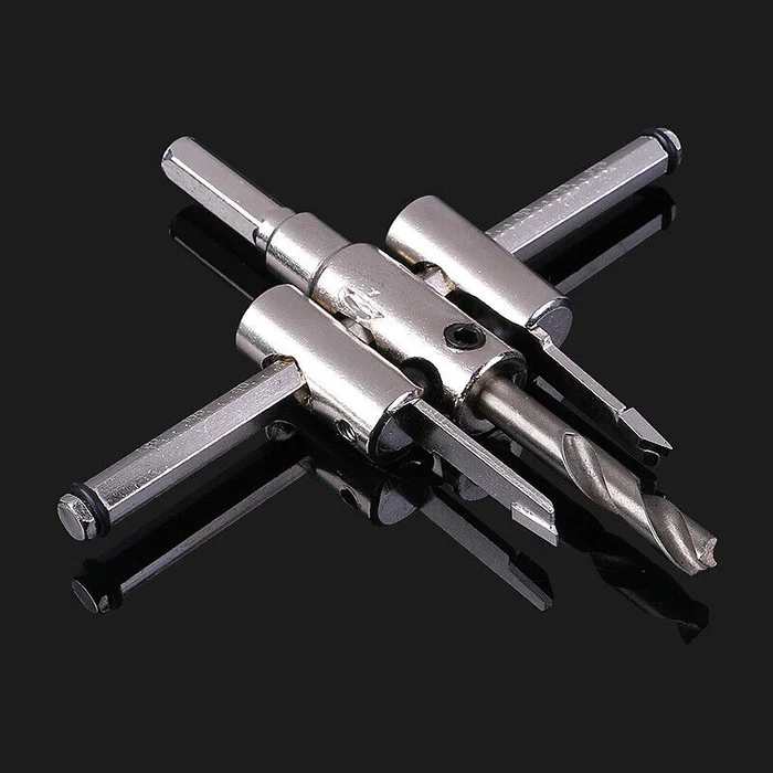 Adjustable Hole Saw Circle Cutter Drill Bit Tool - Image 14