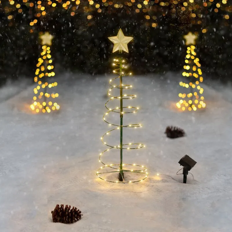 Christmas Tree Decoration Outdoor Courtyard Lighting - Image 4
