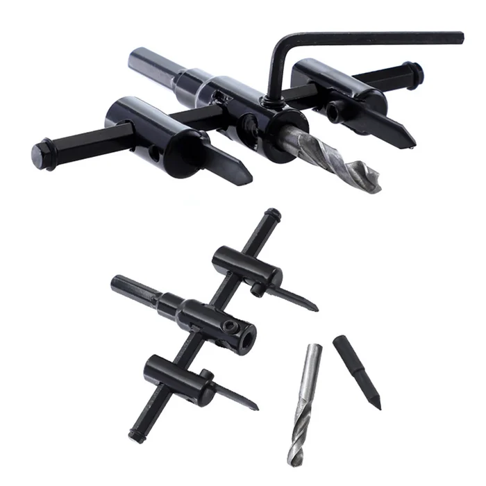Adjustable Hole Saw Circle Cutter Drill Bit Tool - Image 12