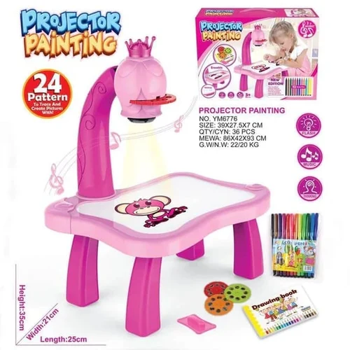 Educational Children Projection Drawing Board - Image 7