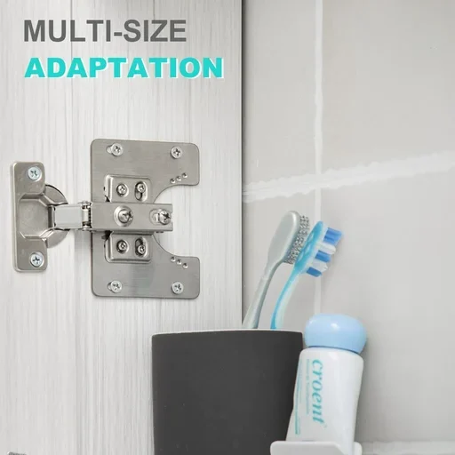 Cabinet Hinge Repair Plate - Image 5