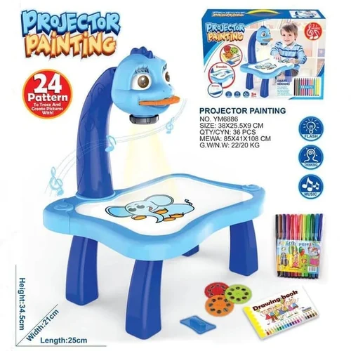 Educational Children Projection Drawing Board - Image 10