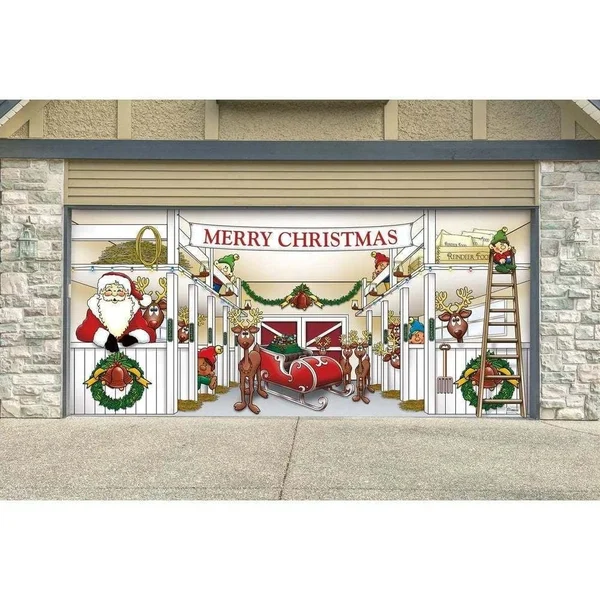 Christmas Car Door Decoration - Image 3