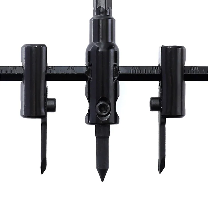 Adjustable Hole Saw Circle Cutter Drill Bit Tool - Image 10